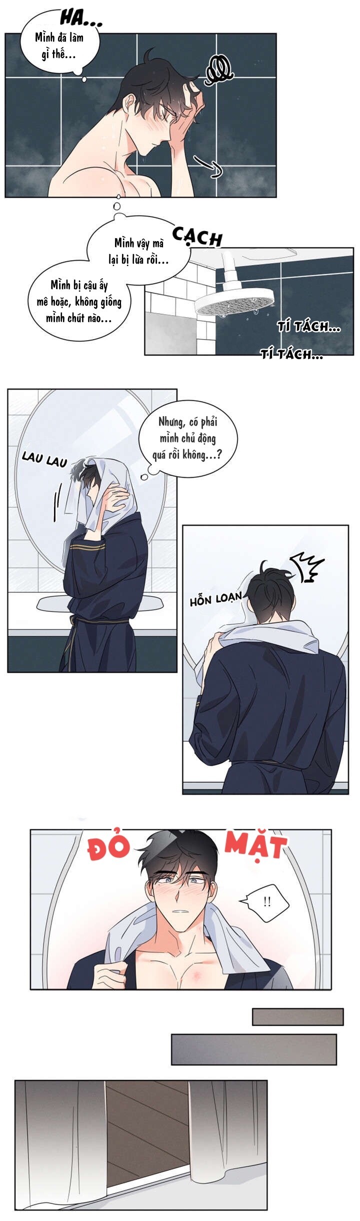 Đọc truyện Sự Cứu Rỗi Tội Lỗi DROP - Chapter 2