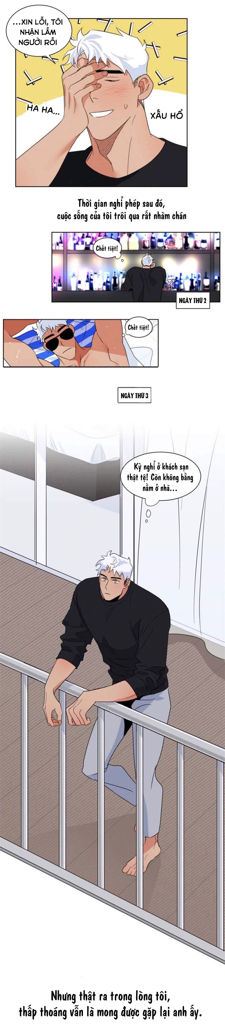 Đọc truyện Sự Cứu Rỗi Tội Lỗi DROP - Chapter 2