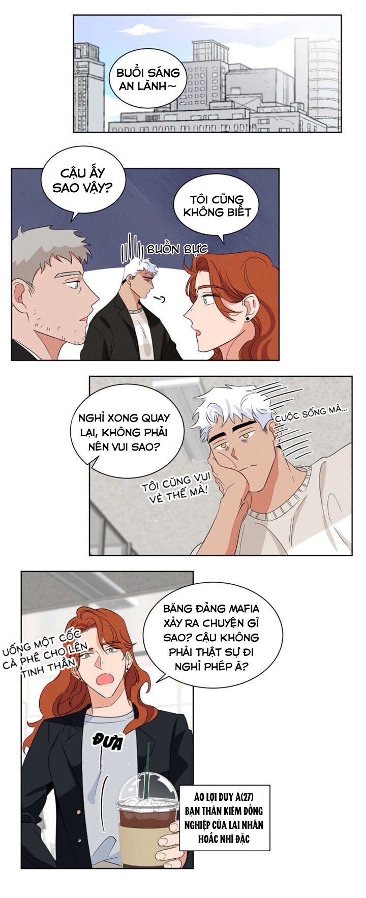 Đọc truyện Sự Cứu Rỗi Tội Lỗi DROP - Chapter 3