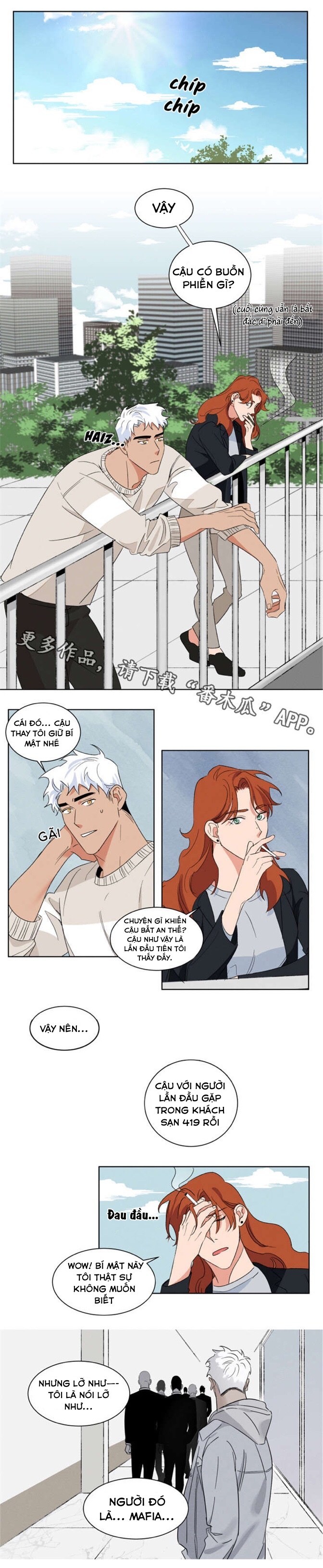 Đọc truyện Sự Cứu Rỗi Tội Lỗi DROP - Chapter 4