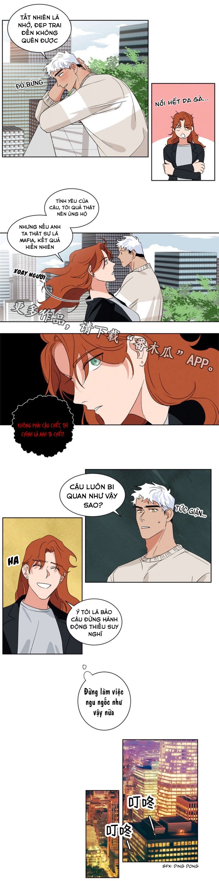 Đọc truyện Sự Cứu Rỗi Tội Lỗi DROP - Chapter 4