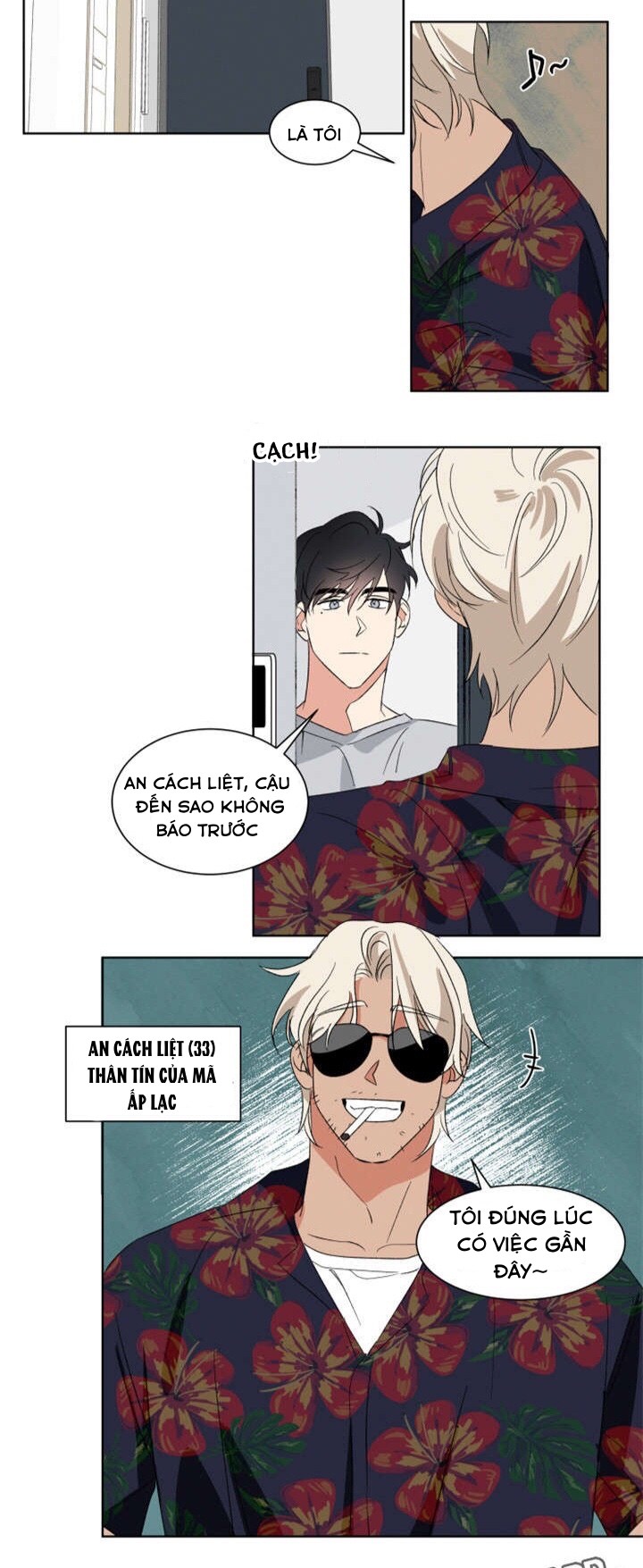 Đọc truyện Sự Cứu Rỗi Tội Lỗi DROP - Chapter 4