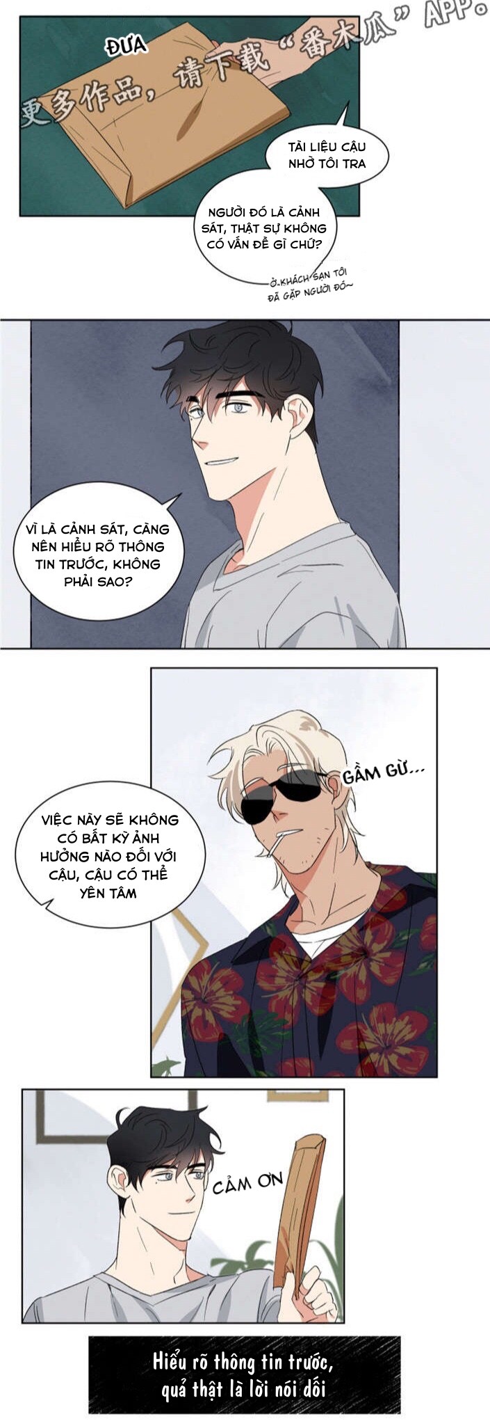 Đọc truyện Sự Cứu Rỗi Tội Lỗi DROP - Chapter 4