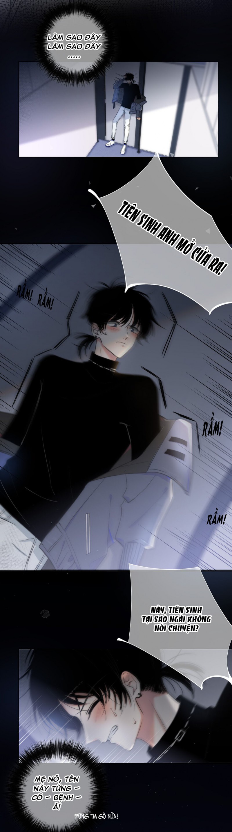 Đọc truyện Chạm vào thế giới của người - Chapter 1