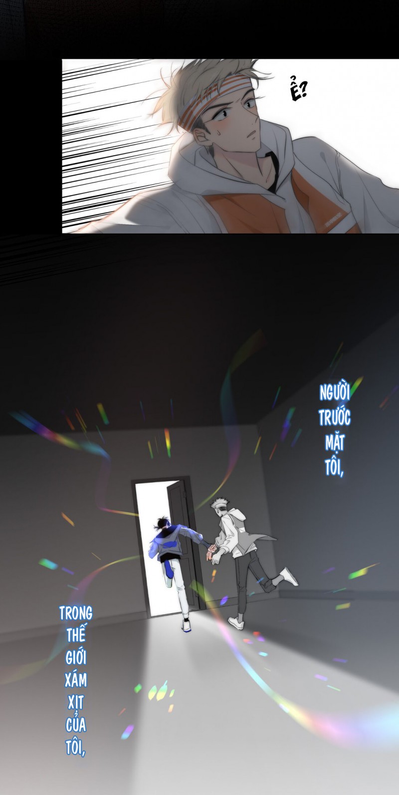 Đọc truyện Chạm vào thế giới của người - Chapter 2
