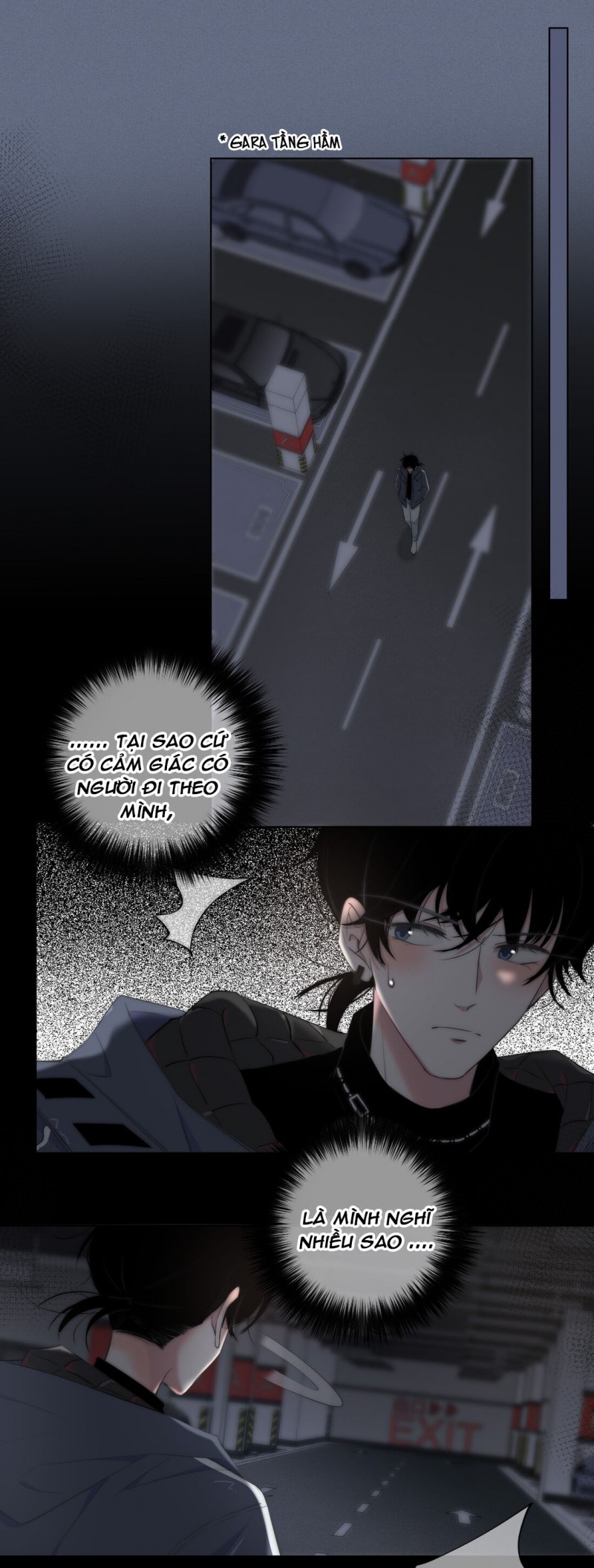Đọc truyện Chạm vào thế giới của người - Chapter 2