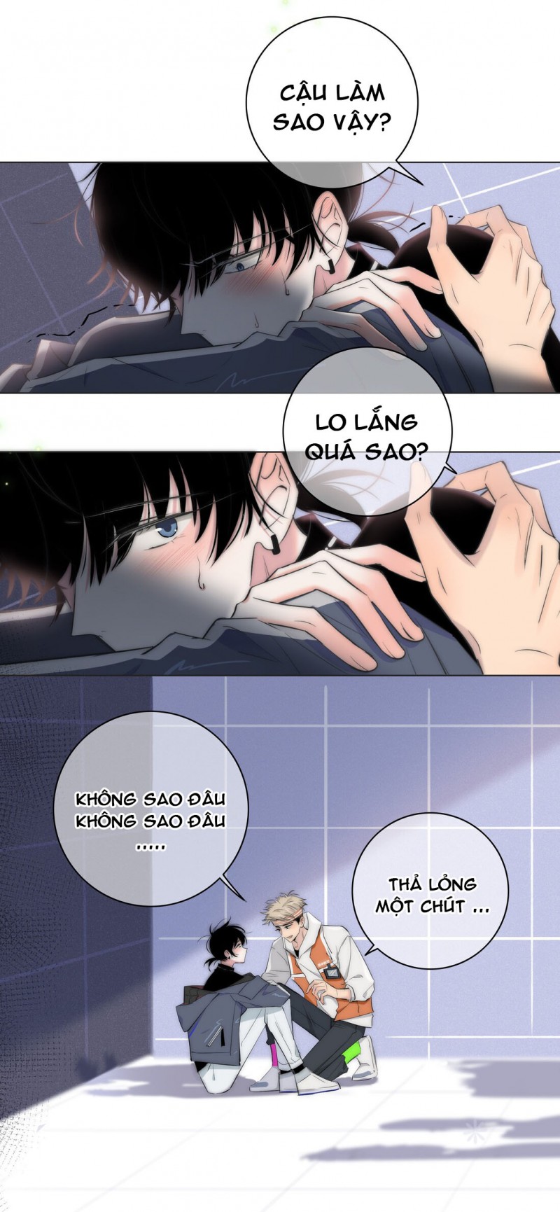 Đọc truyện Chạm vào thế giới của người - Chapter 2