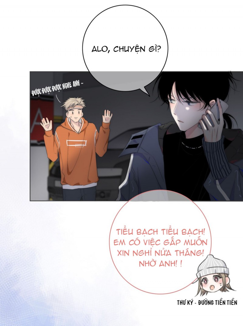 Đọc truyện Chạm vào thế giới của người - Chapter 3