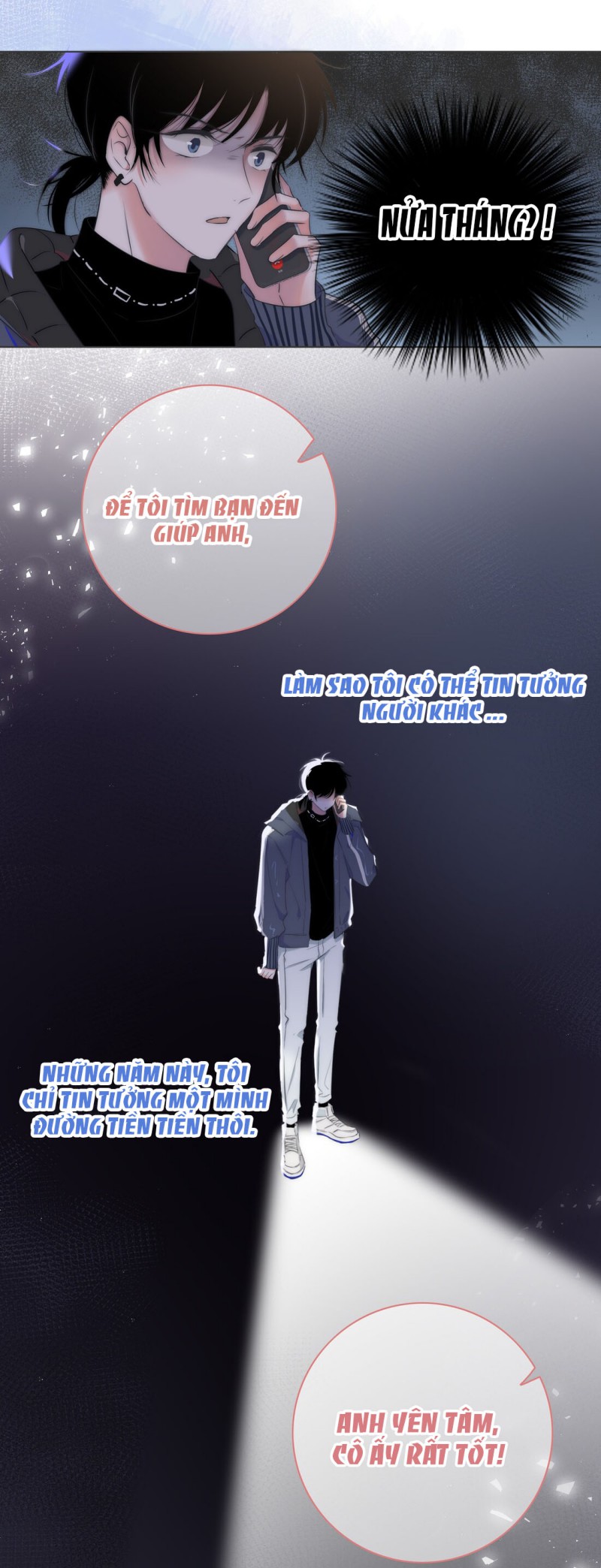 Đọc truyện Chạm vào thế giới của người - Chapter 3