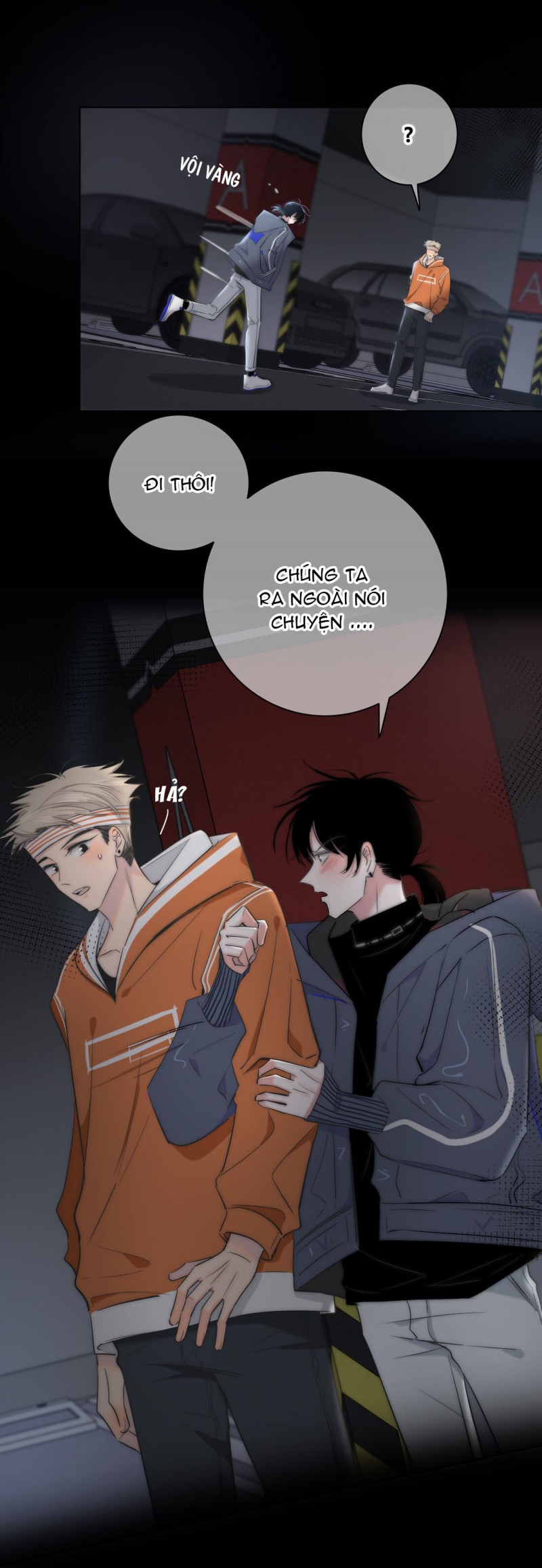 Đọc truyện Chạm vào thế giới của người - Chapter 3