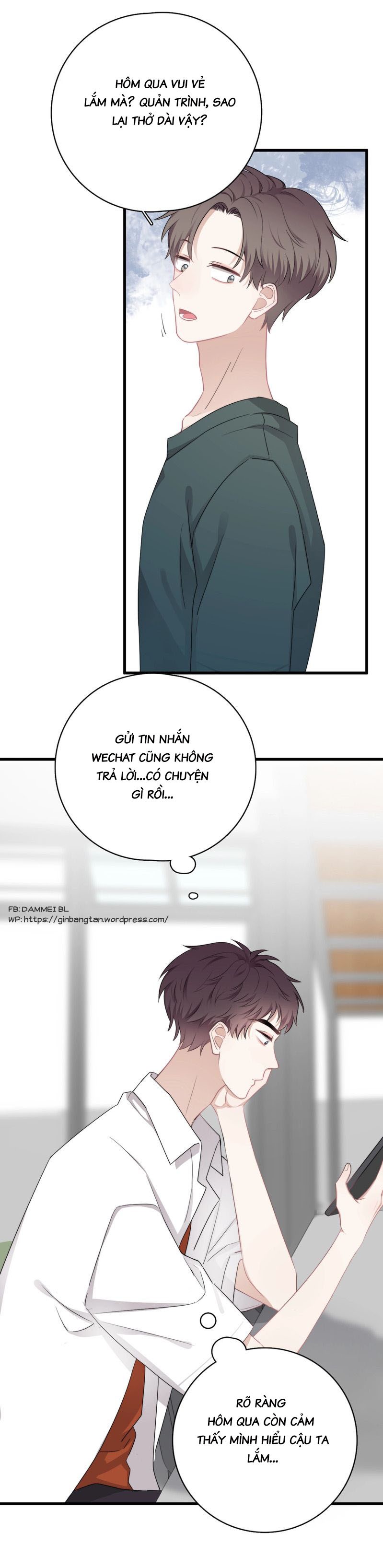 Đọc truyện NGƯỜI ĐÀN ÔNG ẤY KHIẾN TÔI KHÔNG THỂ CƯỠNG LẠI - Chapter 10