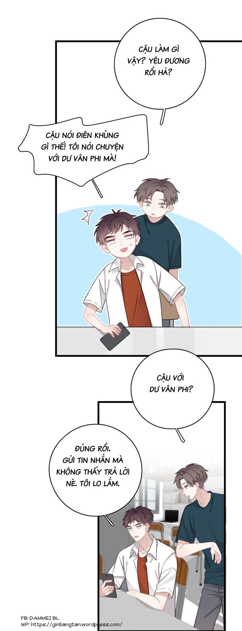 Đọc truyện NGƯỜI ĐÀN ÔNG ẤY KHIẾN TÔI KHÔNG THỂ CƯỠNG LẠI - Chapter 10