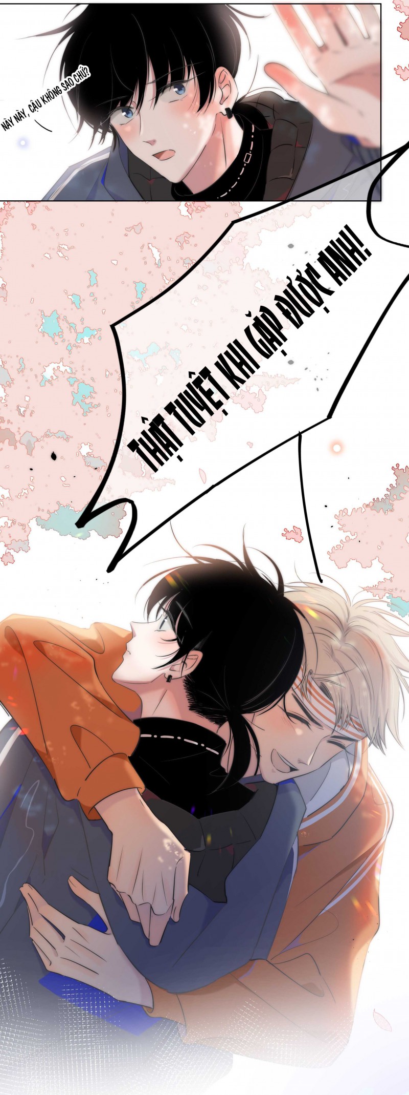 Đọc truyện Chạm vào thế giới của người - Chapter 4