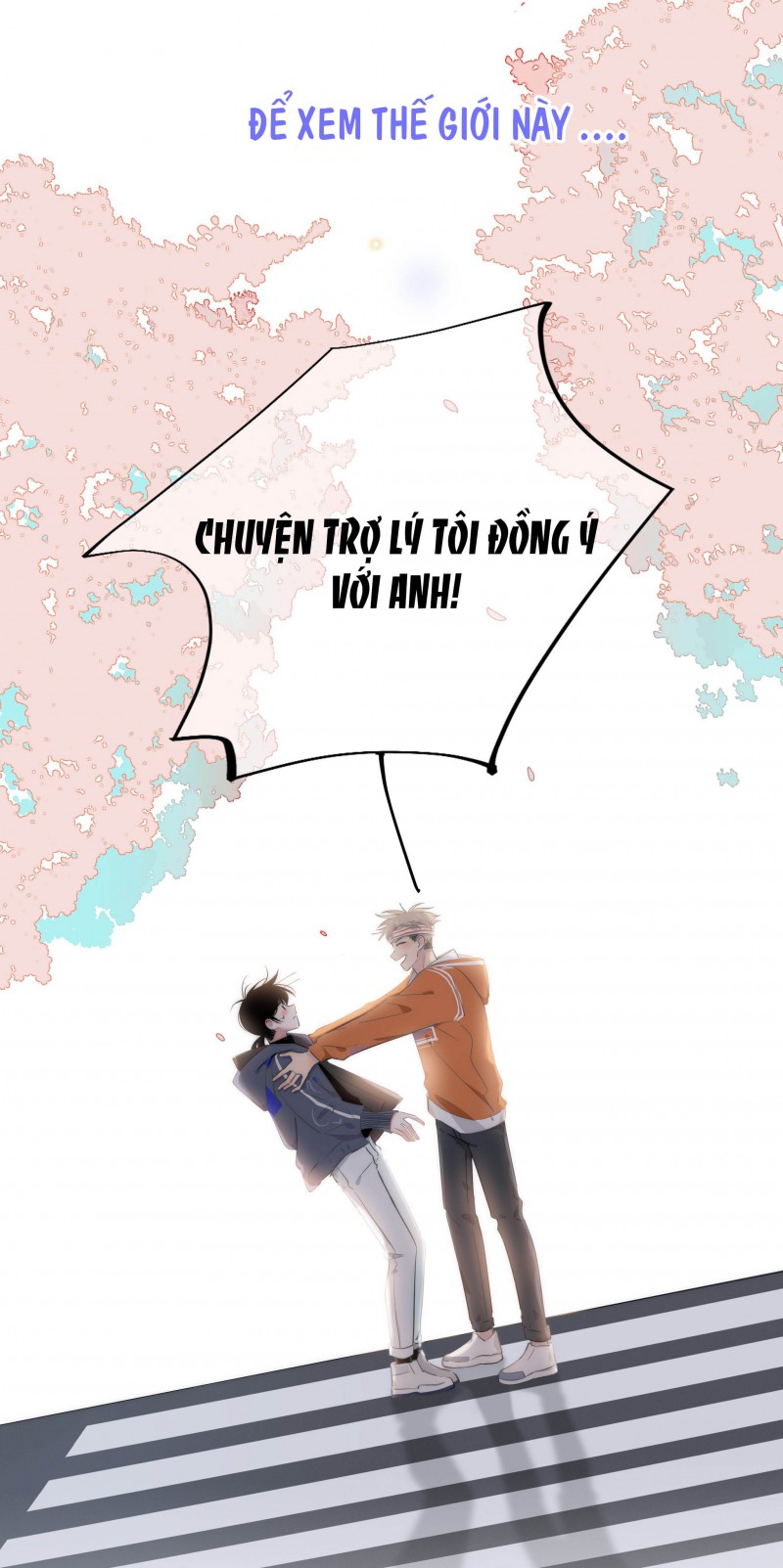 Đọc truyện Chạm vào thế giới của người - Chapter 4