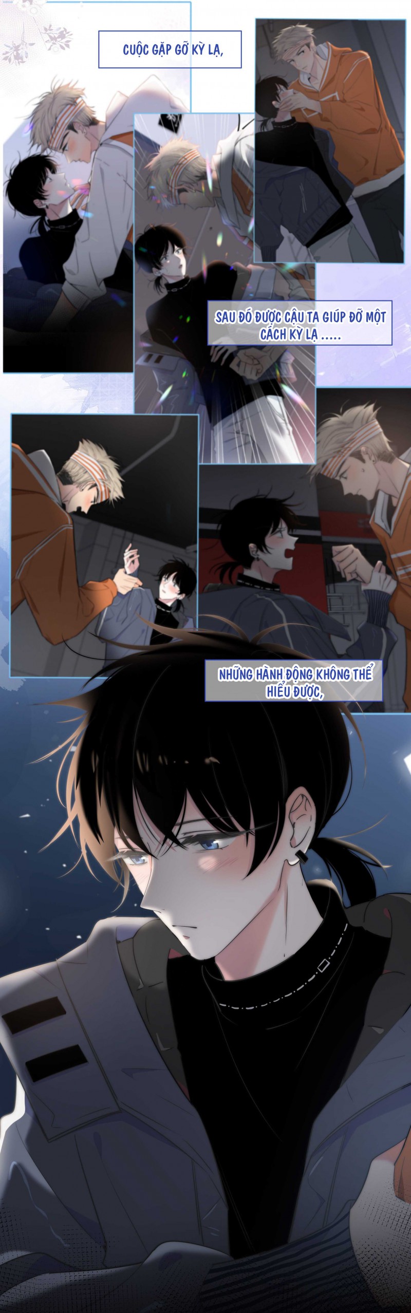 Đọc truyện Chạm vào thế giới của người - Chapter 4