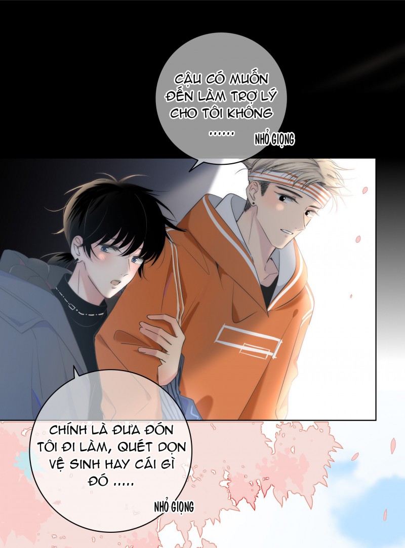 Đọc truyện Chạm vào thế giới của người - Chapter 4