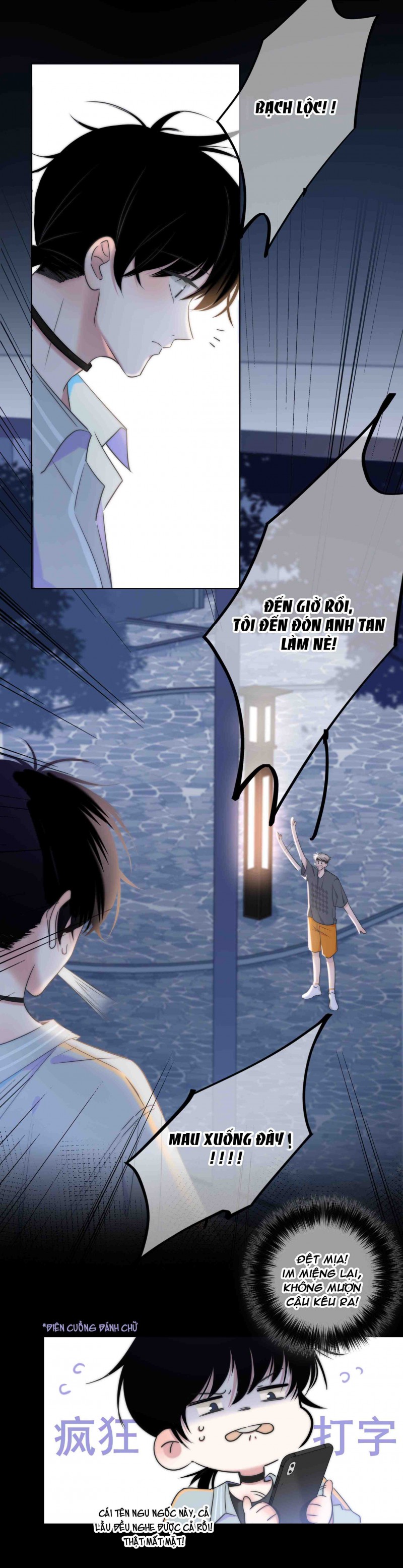 Đọc truyện Chạm vào thế giới của người - Chapter 5