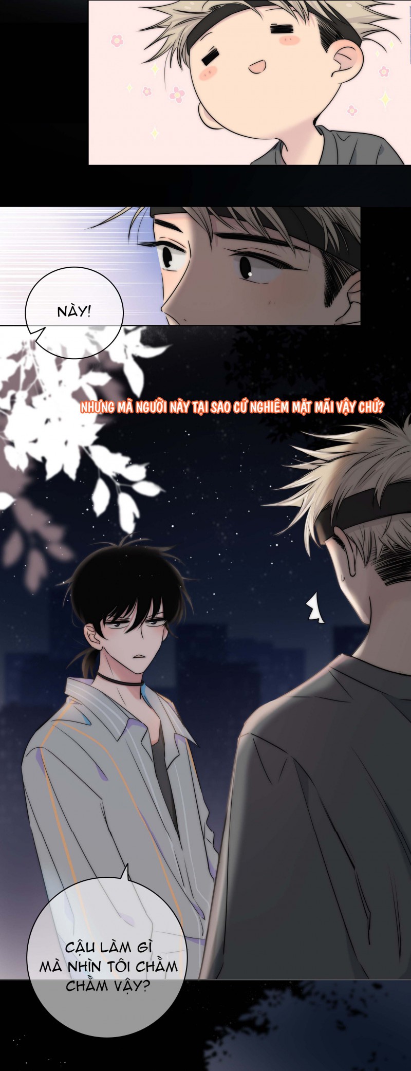 Đọc truyện Chạm vào thế giới của người - Chapter 5