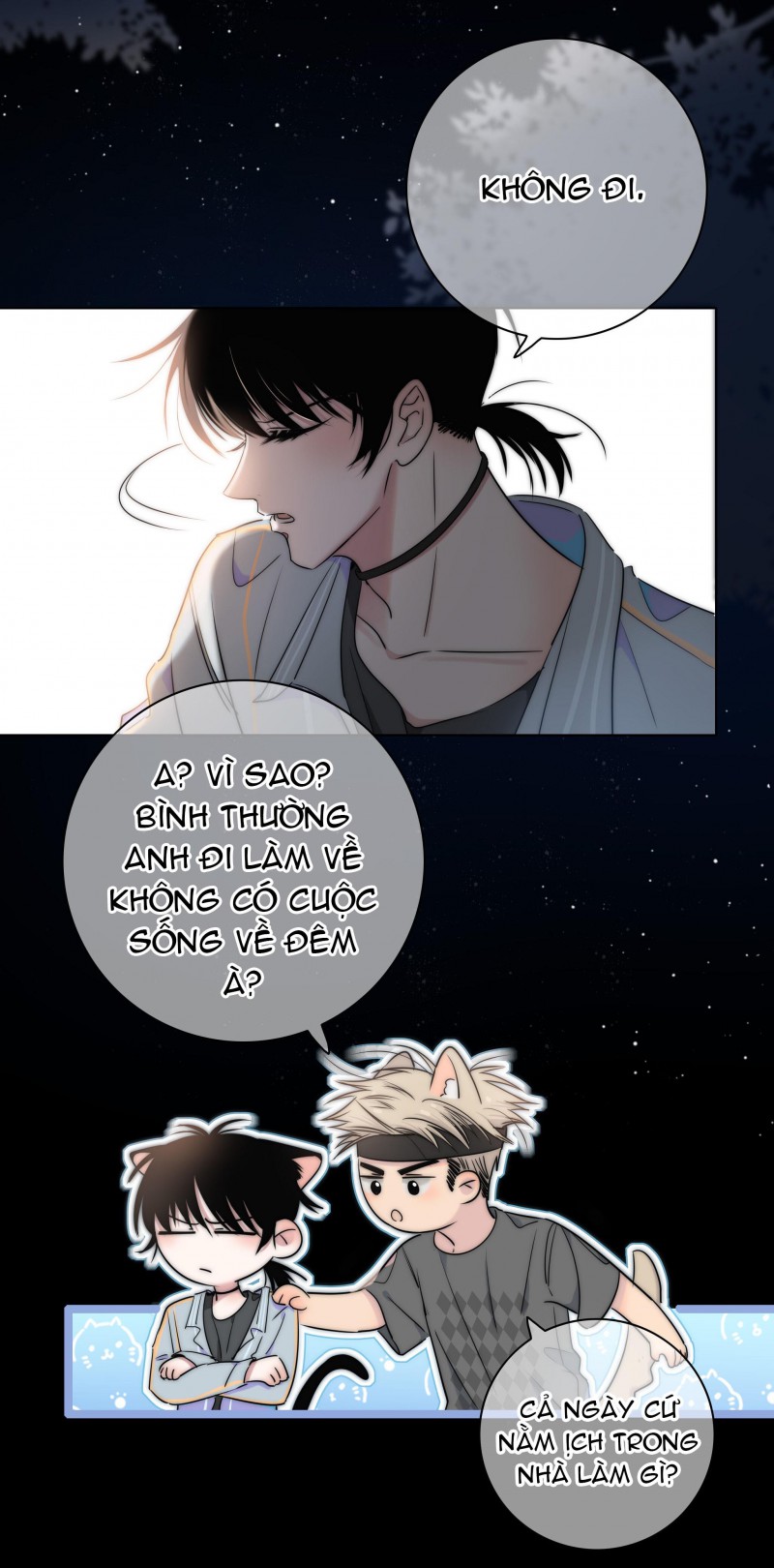 Đọc truyện Chạm vào thế giới của người - Chapter 5