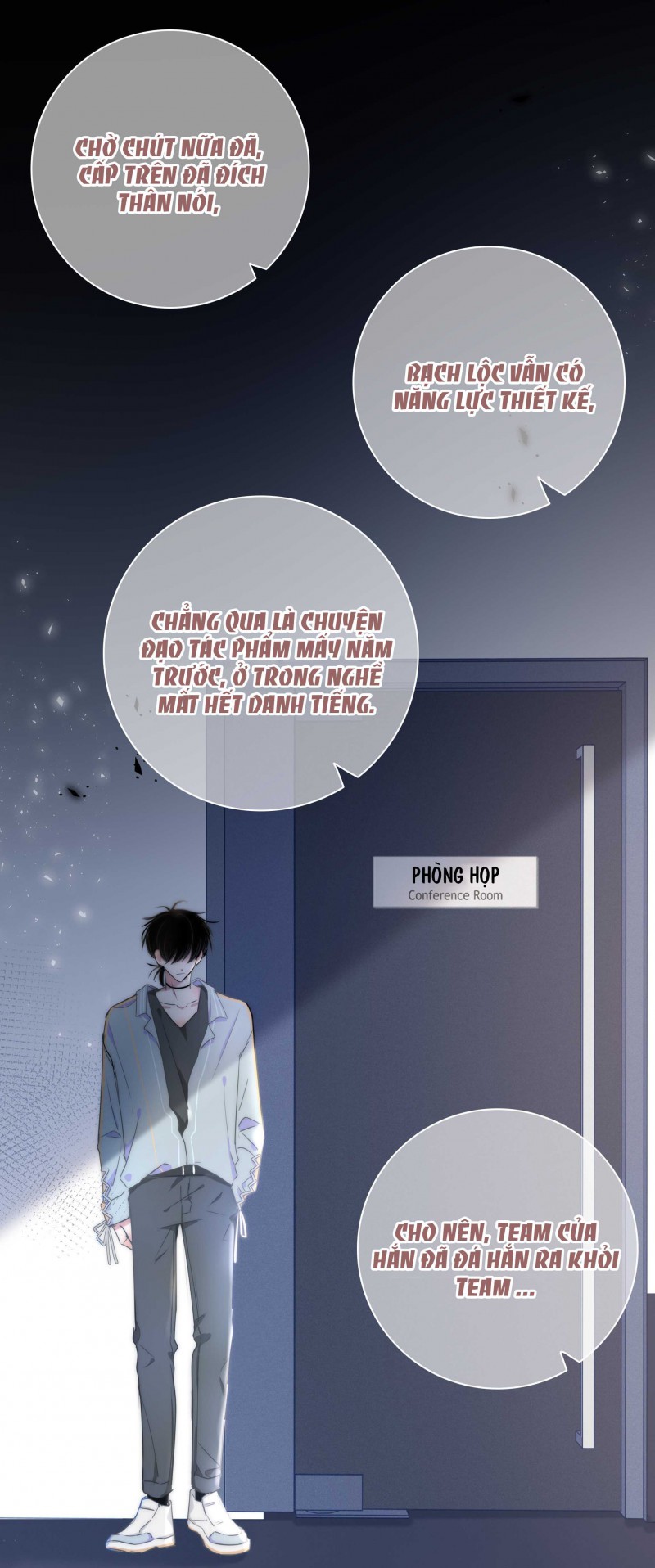 Đọc truyện Chạm vào thế giới của người - Chapter 5