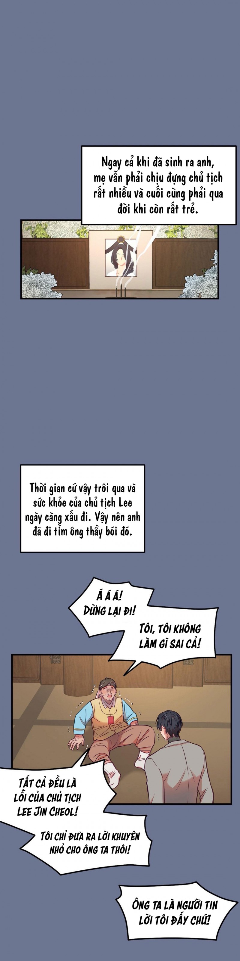 Đọc truyện Anh Ấy, Anh Ấy Và Anh Ấy - Chapter 16