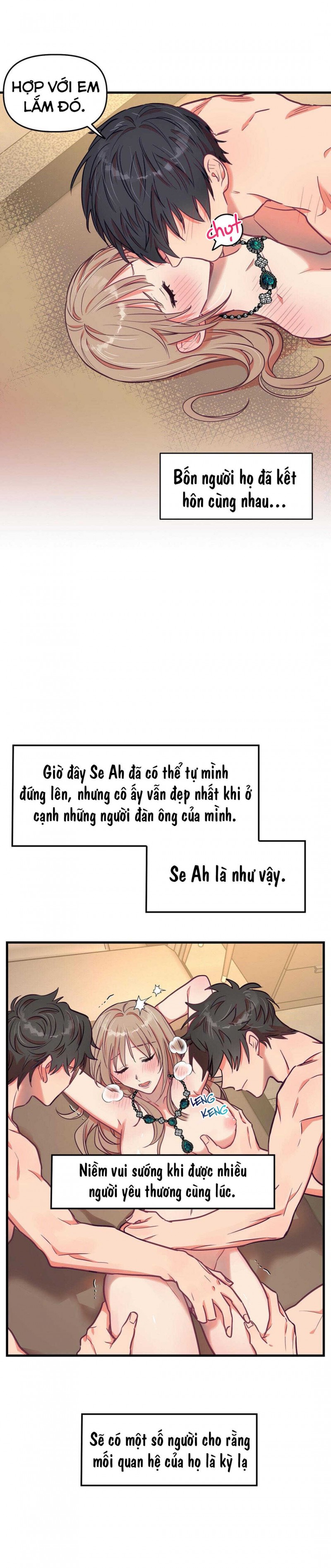 Đọc truyện Anh Ấy, Anh Ấy Và Anh Ấy - Chapter 16