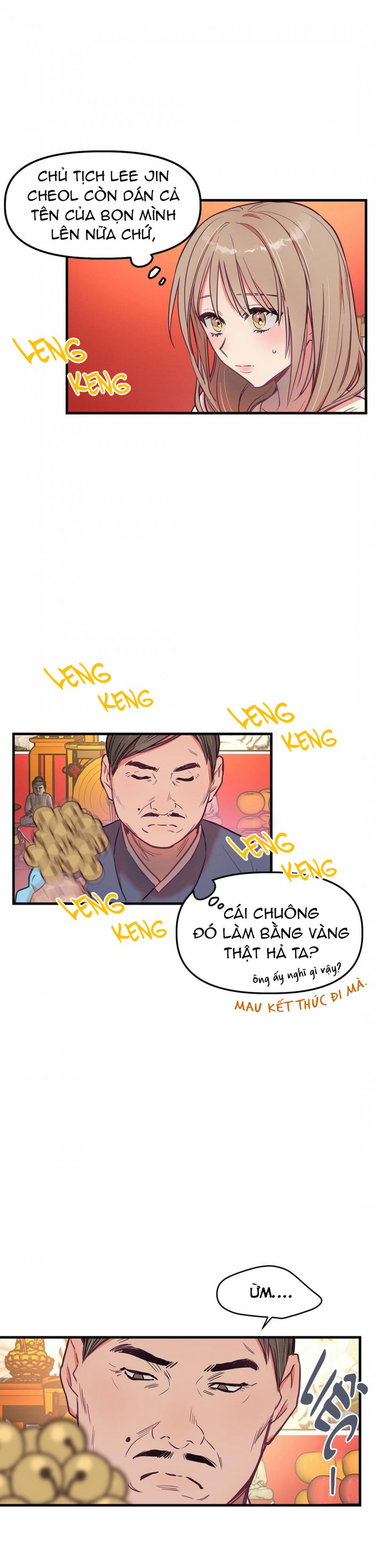 Đọc truyện Anh Ấy, Anh Ấy Và Anh Ấy - Chapter 16