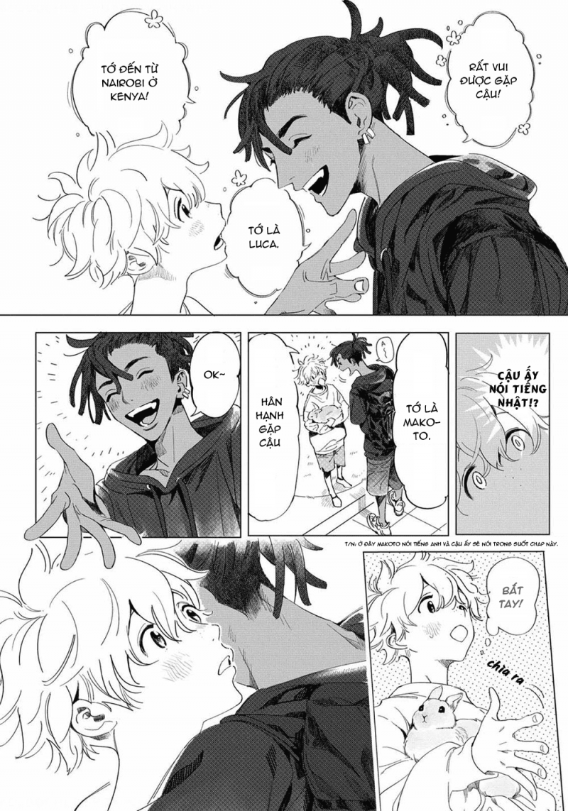 Đọc truyện Đất Nước Của Những Chú Sư Tử - Chapter 1