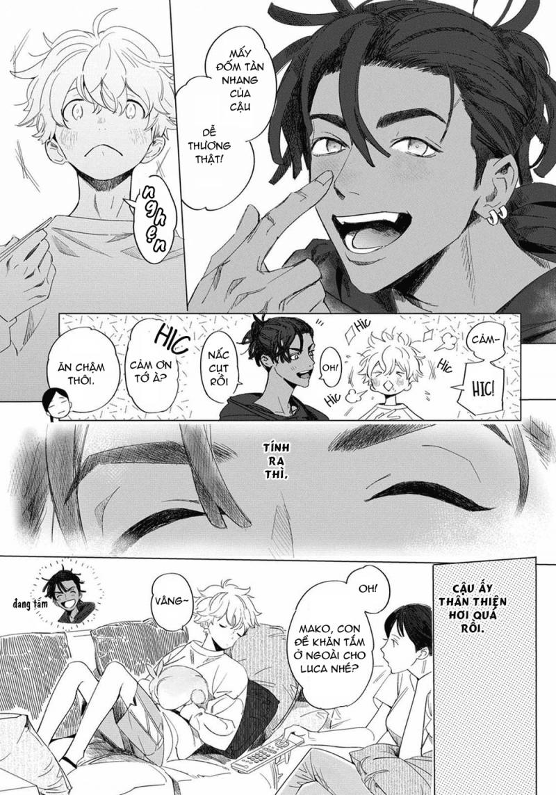 Đọc truyện Đất Nước Của Những Chú Sư Tử - Chapter 1