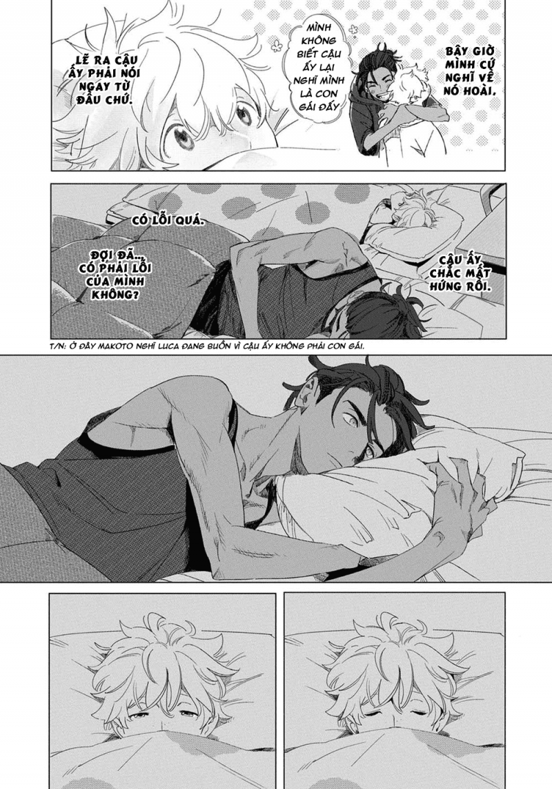 Đọc truyện Đất Nước Của Những Chú Sư Tử - Chapter 1