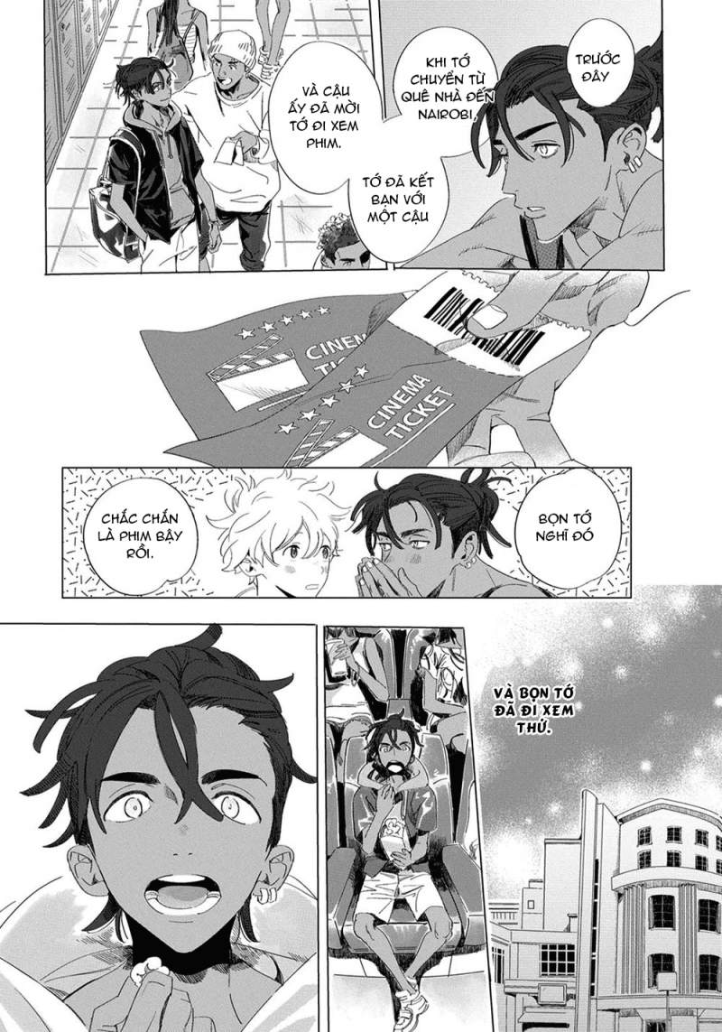 Đọc truyện Đất Nước Của Những Chú Sư Tử - Chapter 1