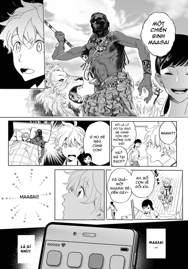 Đọc truyện Đất Nước Của Những Chú Sư Tử - Chapter 1