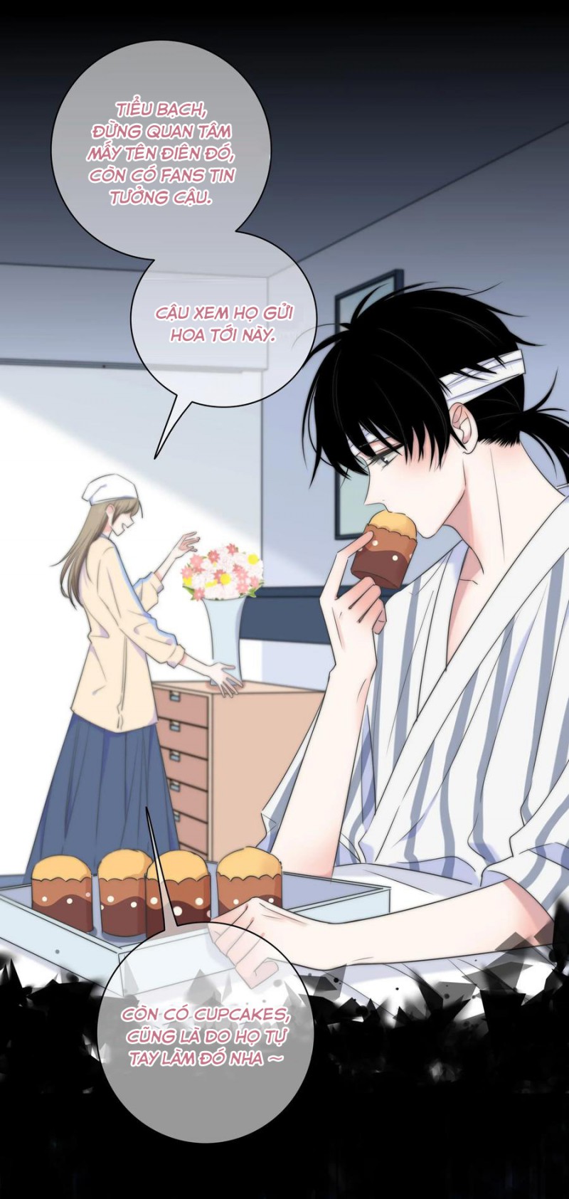 Đọc truyện Chạm vào thế giới của người - Chapter 6