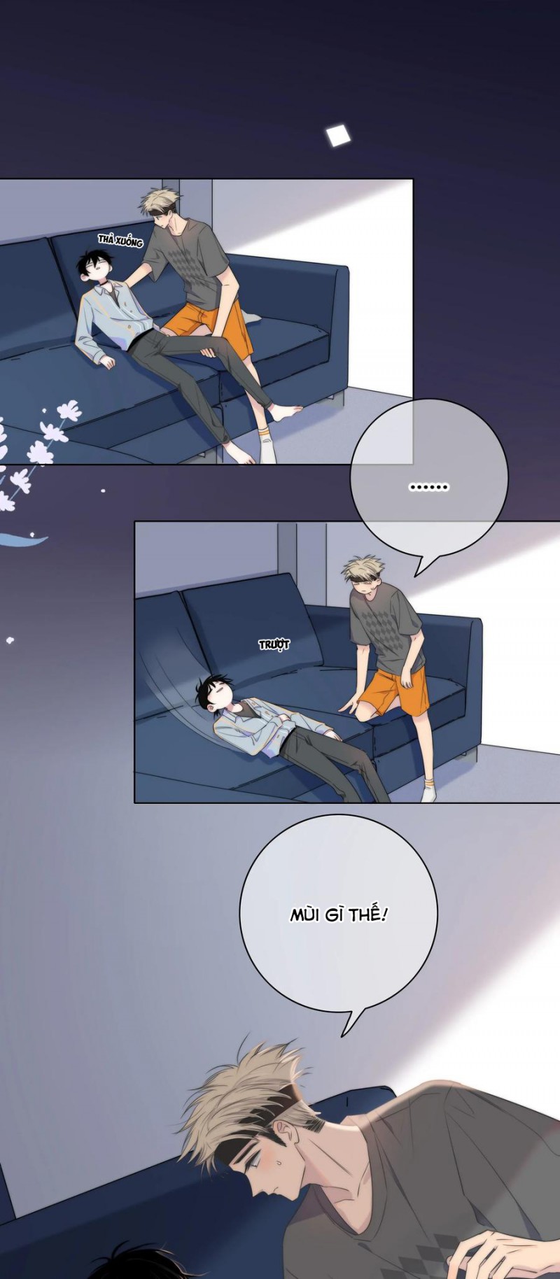 Đọc truyện Chạm vào thế giới của người - Chapter 6