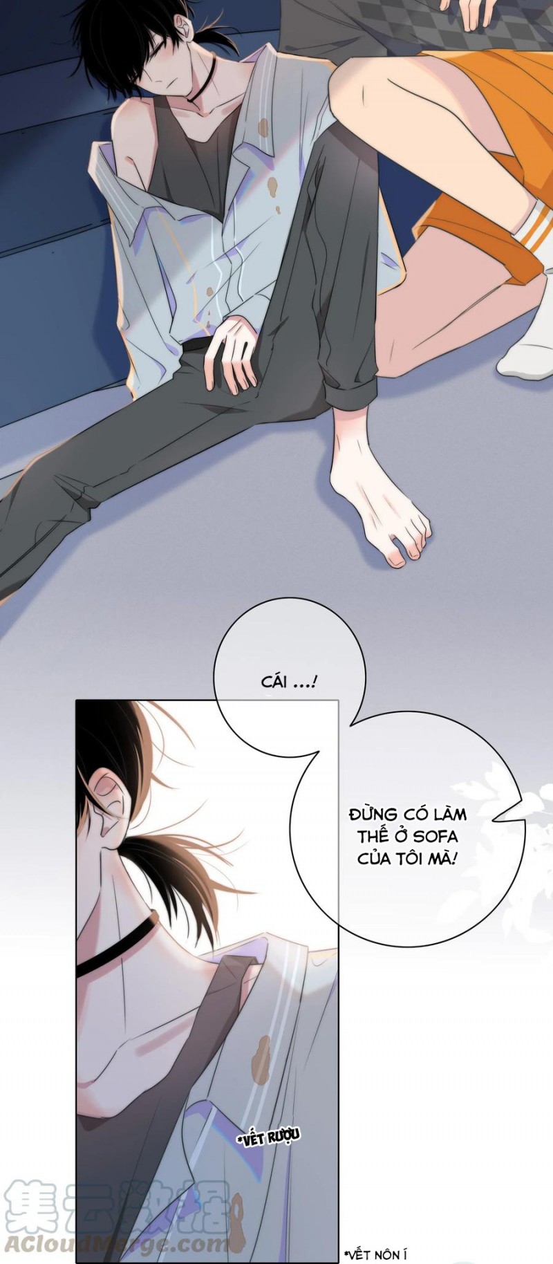 Đọc truyện Chạm vào thế giới của người - Chapter 6