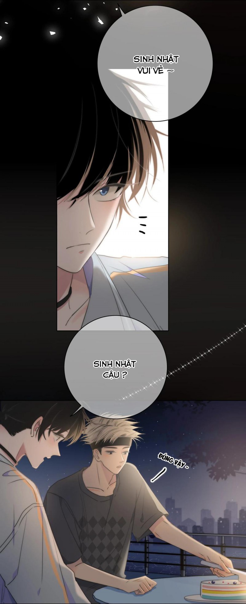 Đọc truyện Chạm vào thế giới của người - Chapter 6