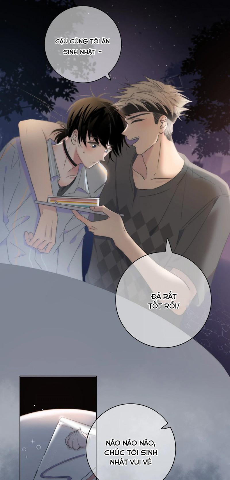 Đọc truyện Chạm vào thế giới của người - Chapter 6