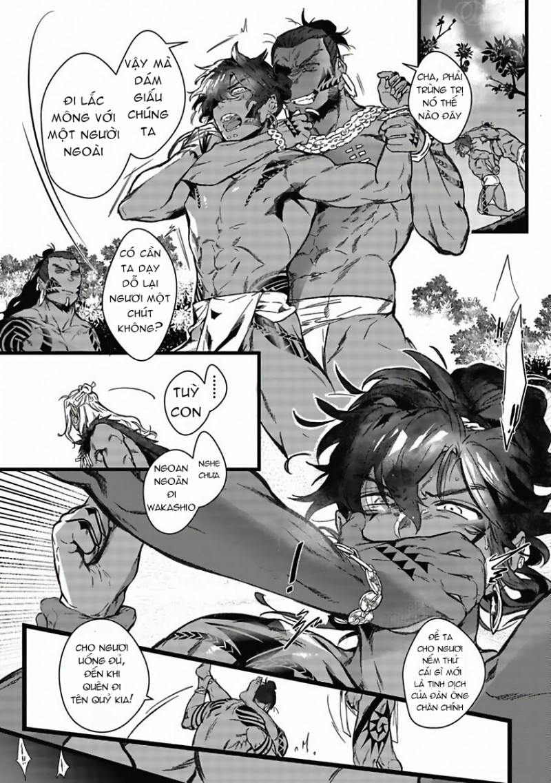 Đọc truyện Nơi Đại Dương Sâu Thẳm - Chapter 1