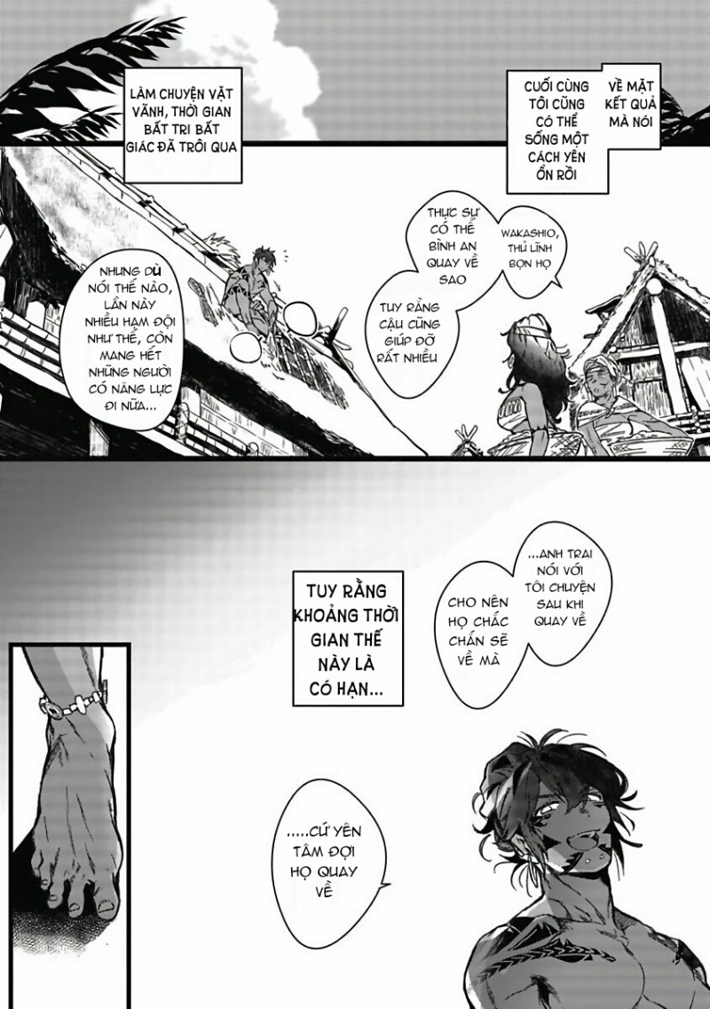 Đọc truyện Nơi Đại Dương Sâu Thẳm - Chapter 1