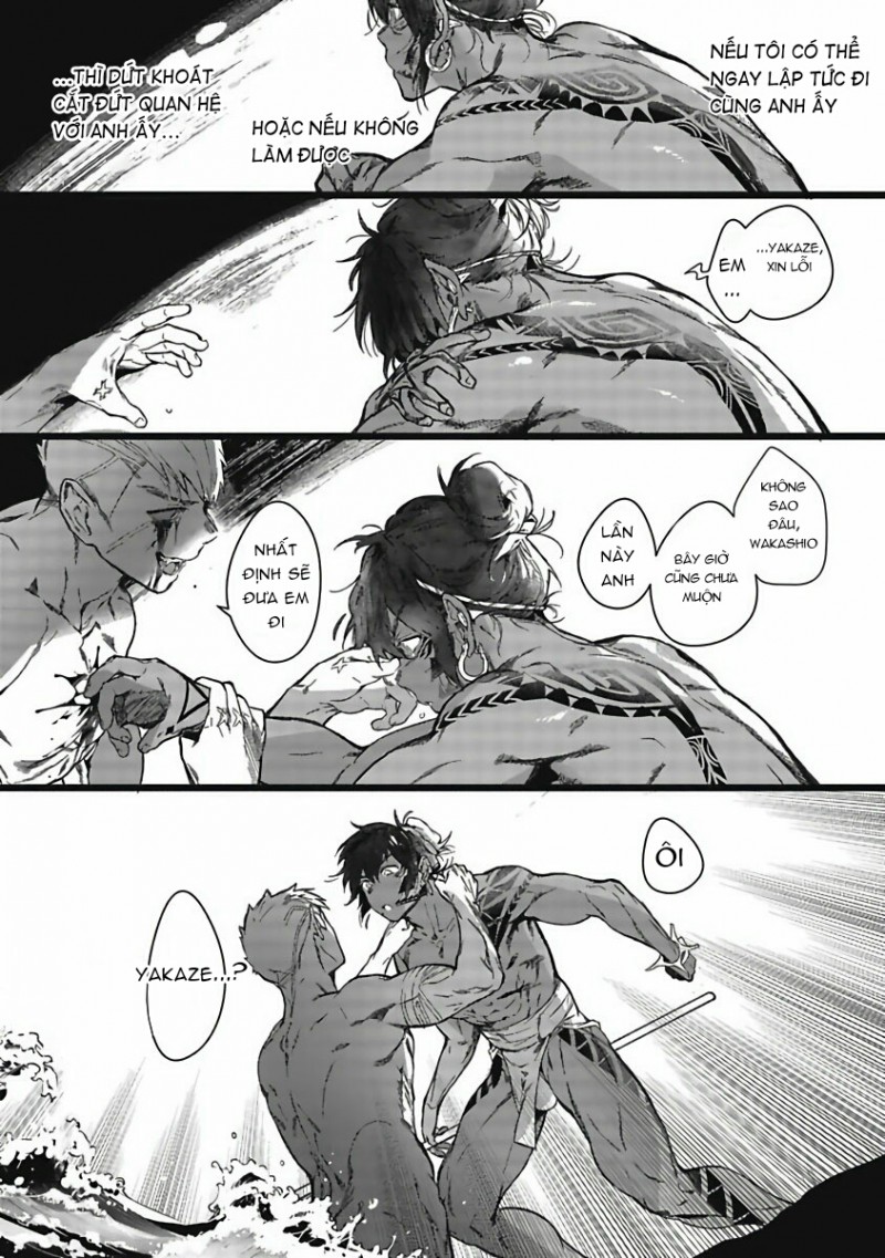 Đọc truyện Nơi Đại Dương Sâu Thẳm - Chapter 1