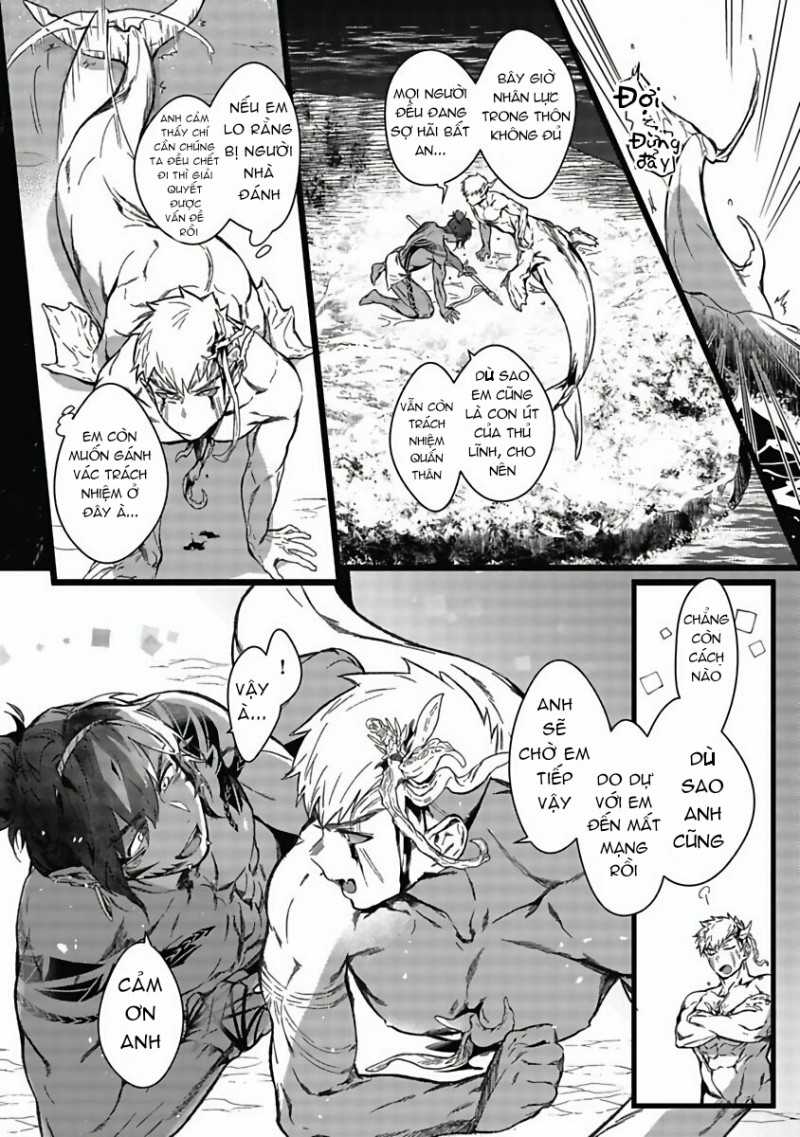 Đọc truyện Nơi Đại Dương Sâu Thẳm - Chapter 1