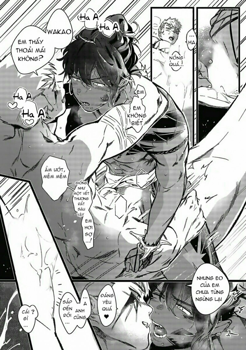 Đọc truyện Nơi Đại Dương Sâu Thẳm - Chapter 1