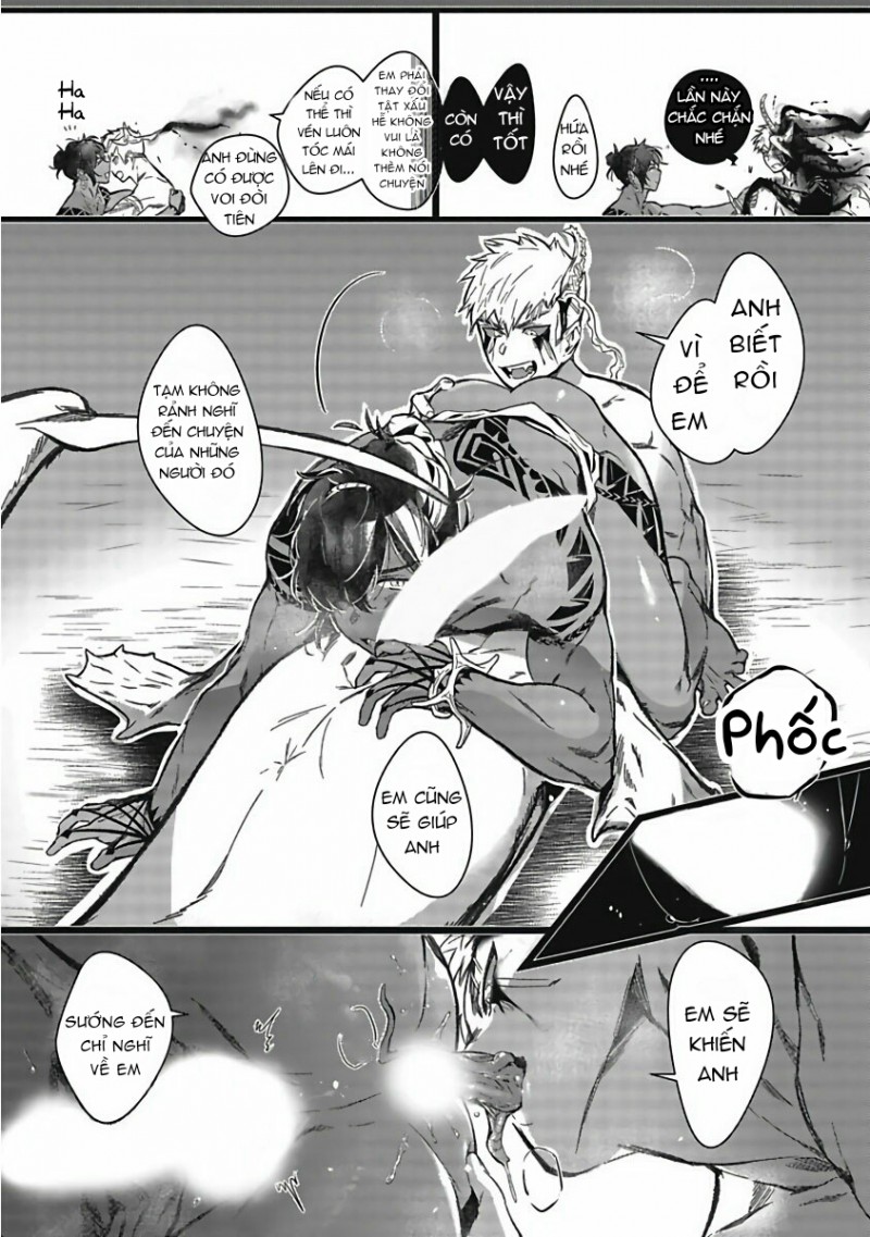 Đọc truyện Nơi Đại Dương Sâu Thẳm - Chapter 1