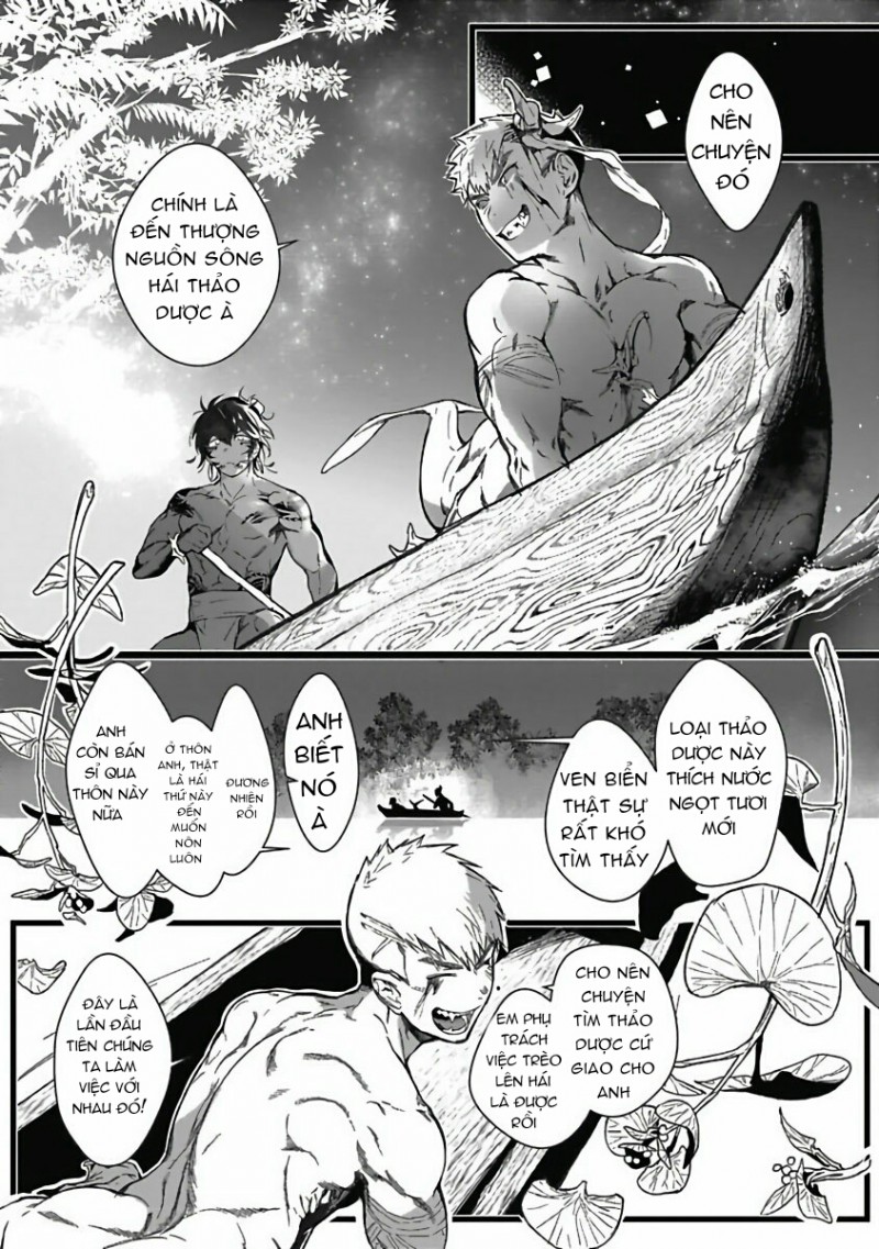Đọc truyện Nơi Đại Dương Sâu Thẳm - Chapter 2