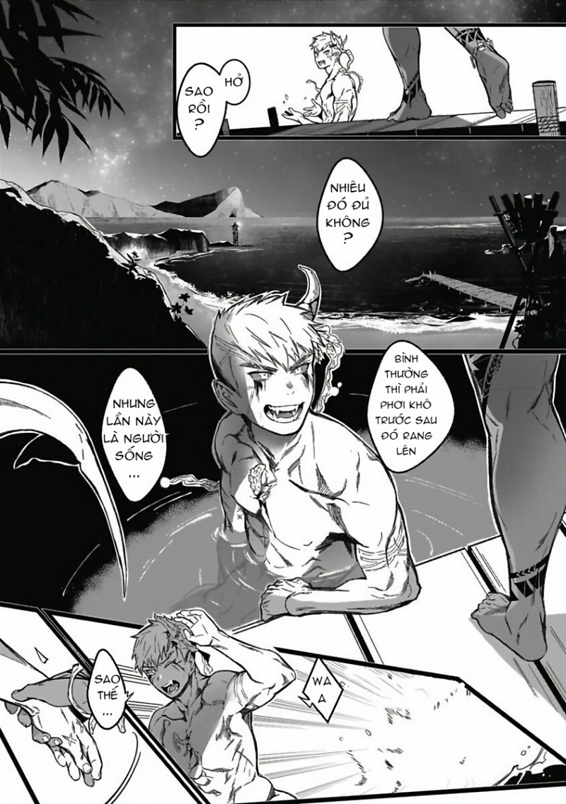 Đọc truyện Nơi Đại Dương Sâu Thẳm - Chapter 2