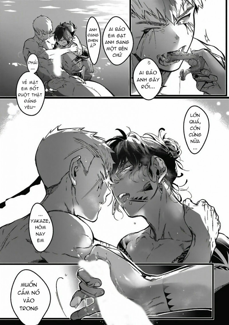 Đọc truyện Nơi Đại Dương Sâu Thẳm - Chapter 2