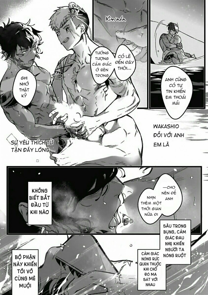 Đọc truyện Nơi Đại Dương Sâu Thẳm - Chapter 2