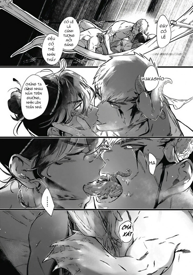 Đọc truyện Nơi Đại Dương Sâu Thẳm - Chapter 3