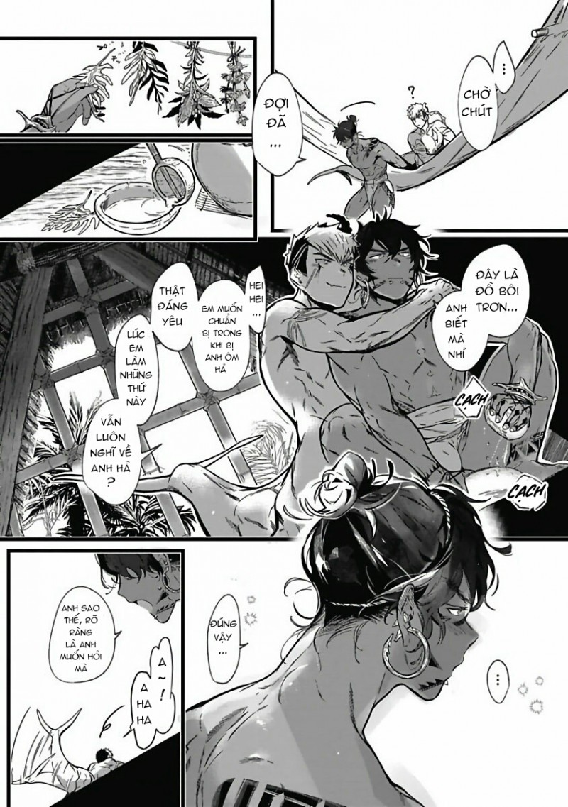 Đọc truyện Nơi Đại Dương Sâu Thẳm - Chapter 3