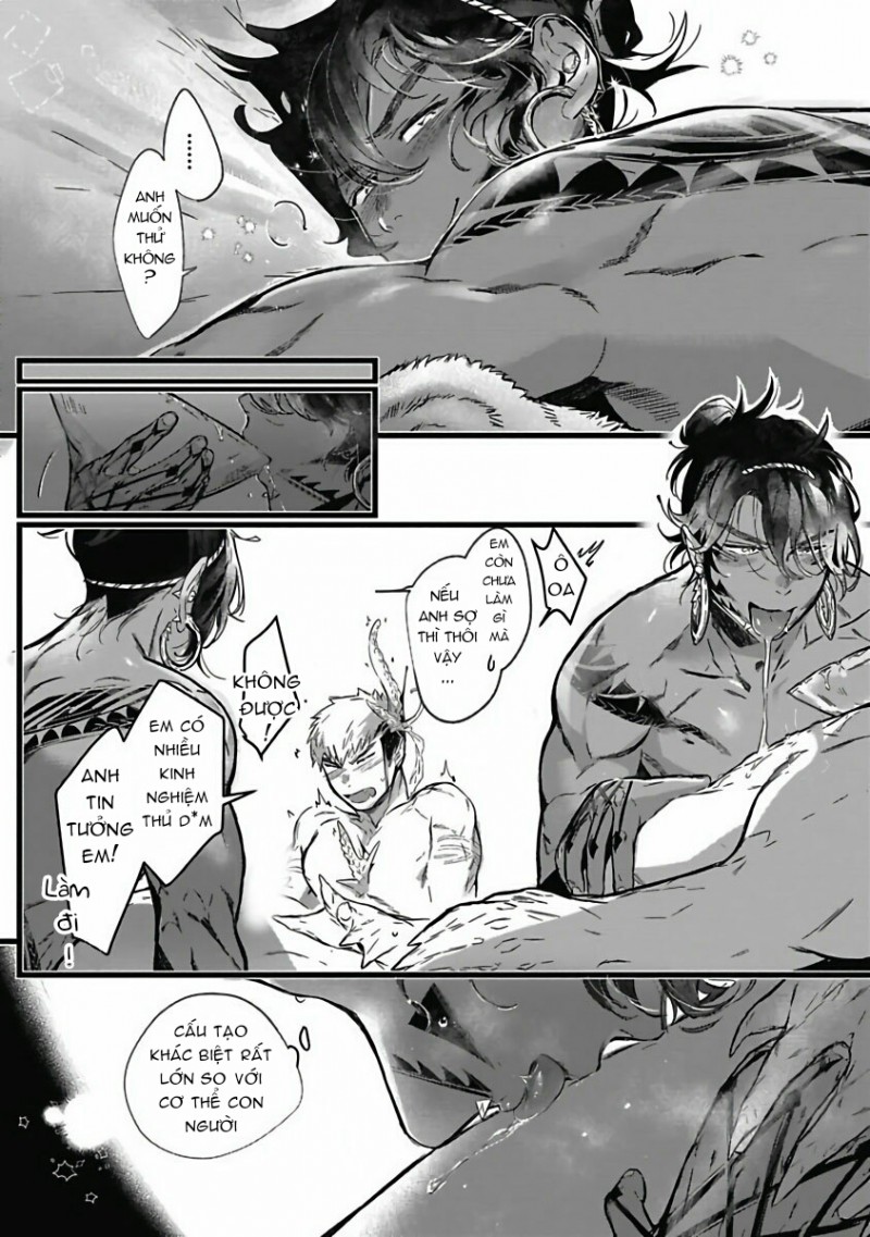 Đọc truyện Nơi Đại Dương Sâu Thẳm - Chapter 3